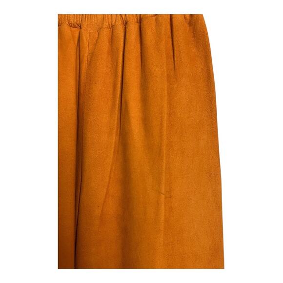 Vintage Salamander Suede Leather Outfit Jacket Pants set 80s 90s M Retro - Picture 11 of 11